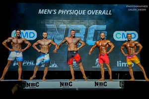 MEN'S PHYSIQUE OVERALL